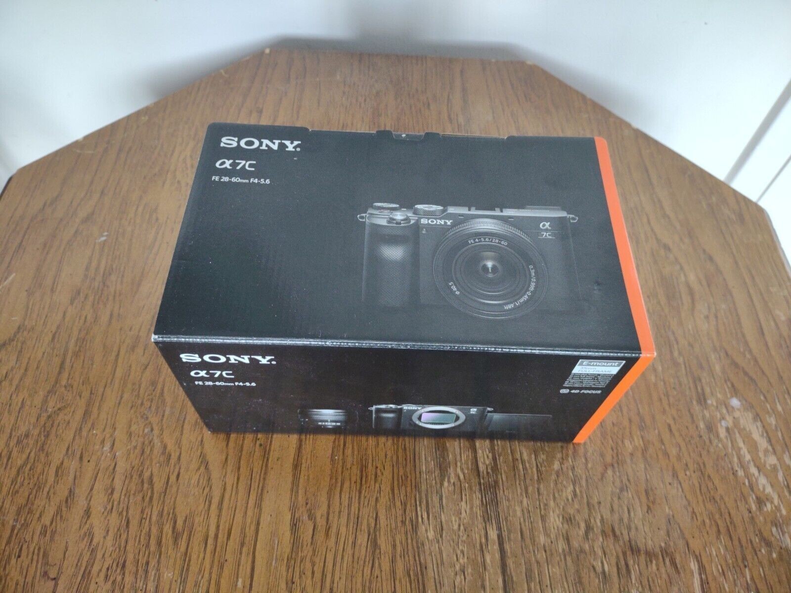 NEW STOCK Sony Alpha a7C 242MP Mirrorless Camera  Black 
