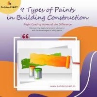 Types of Paints in Construction  Advantages of Painting a House