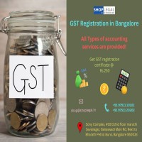 GST Registration in bengaluru bangalore urban  Shoplegal