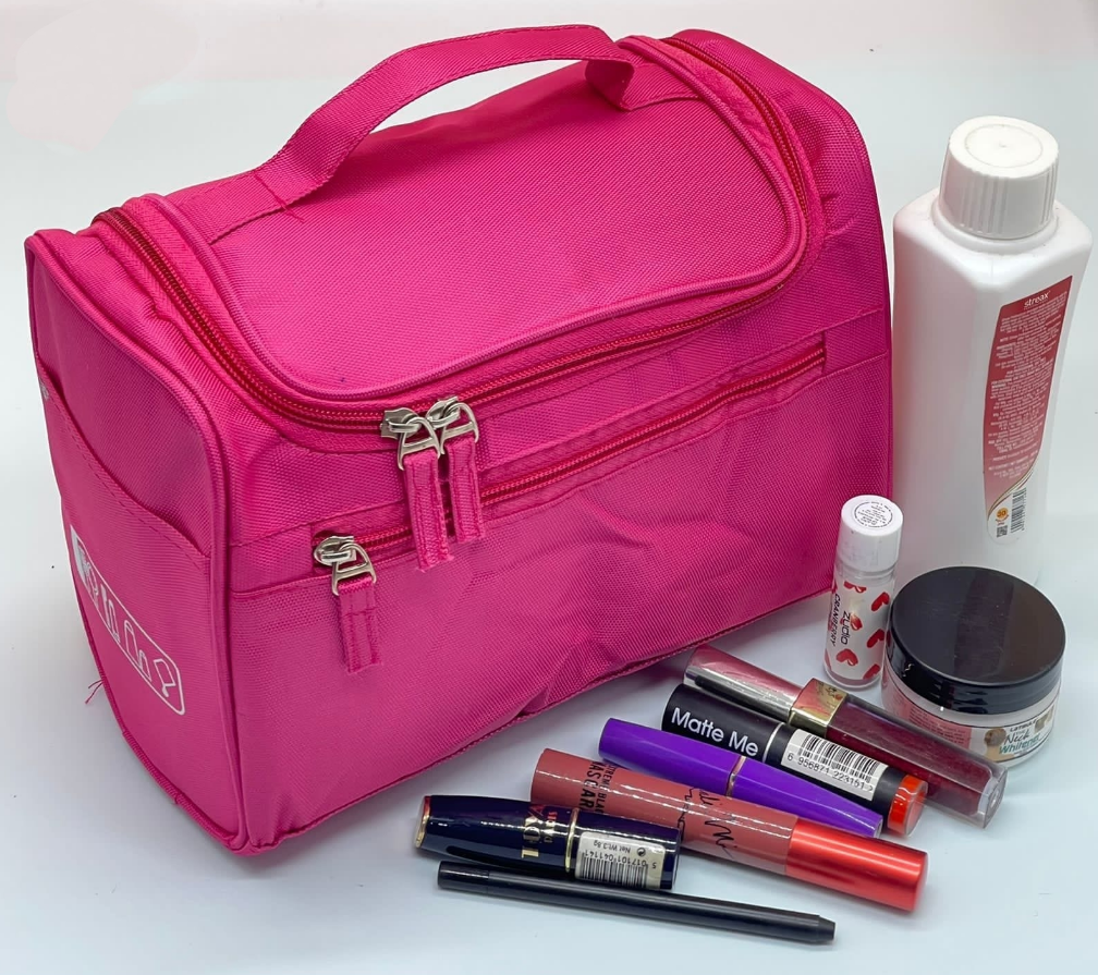 Unisex Travel Cosmetic Makeup Organizer Toiletry Bag