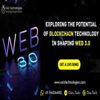 Create your own Web 30 Development using Blockchain with Osiz